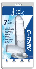 Jock C - Thru 7 Inch - Clear - Image 2