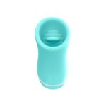 Liki Rechargeable Flicker Vibe - Tease Me Turqoise - Image 5