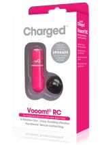 Charged Vooom Remote Control Bullet - Pink - Image 2