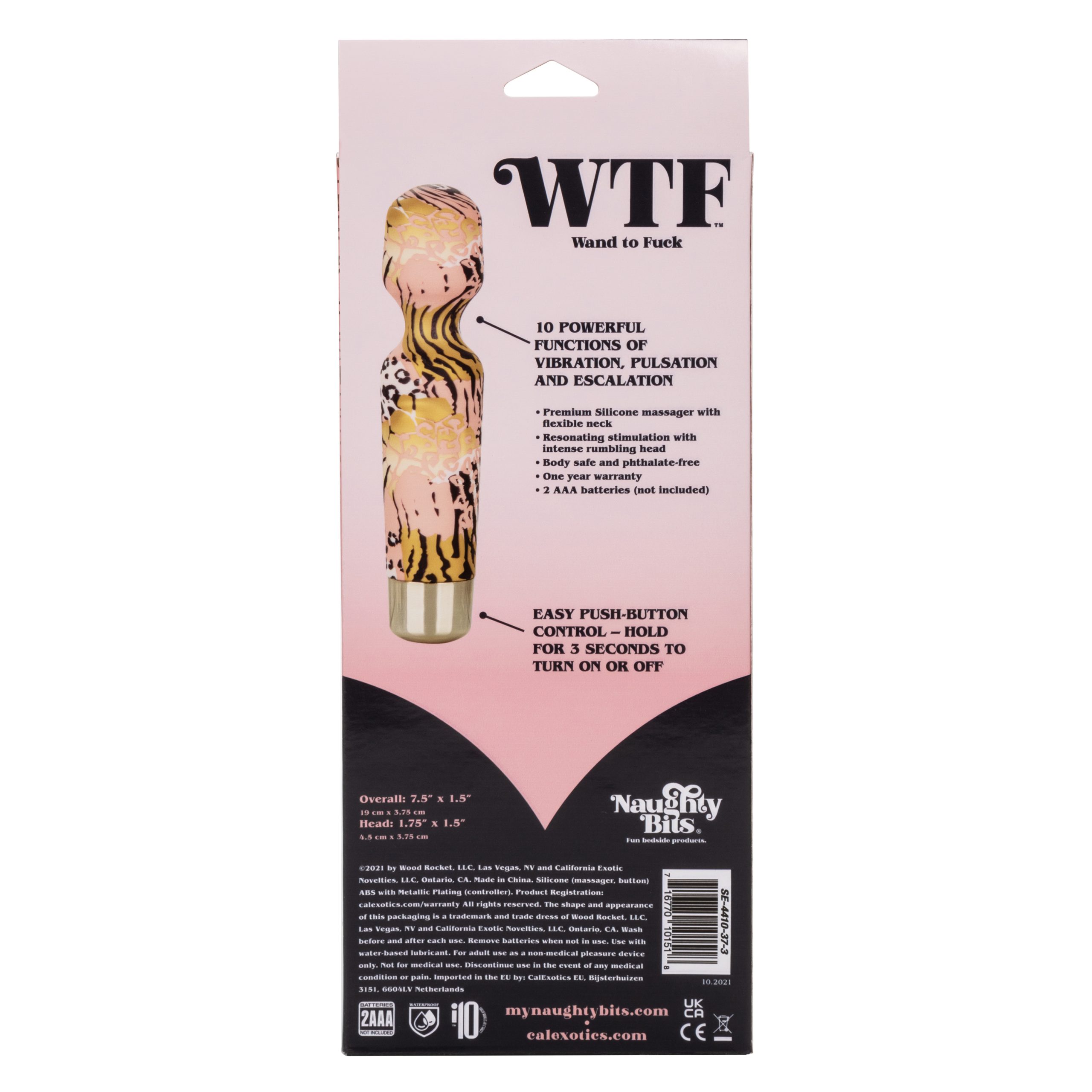 PhedfQ9Vv896N4PBHfUDgVPd5AiqyMuZ Naughty Bits Wtf Wand to Fuck - Image 1