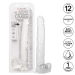 Size Queen 12 inch/30.5 Cm - Clear - Image 11