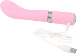 Pillow Talk Sassy G-Spot Vibe With Swarovski Crystal - Pink - Image 5