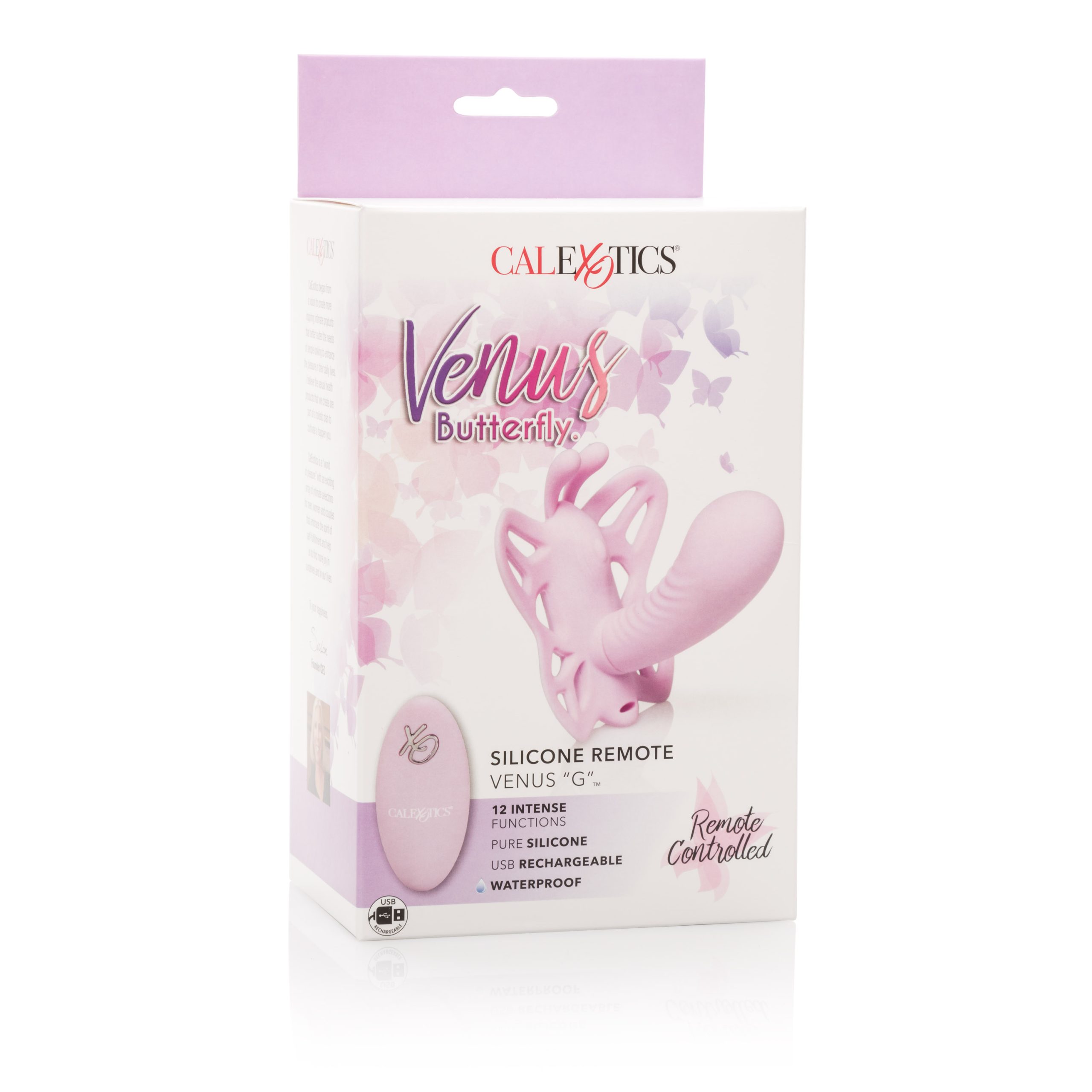 Pn3YvHvC9sovDc2RNT3K1qehnWDaol7s Venus Butterfly Silicone Remote Venus G - Image 1