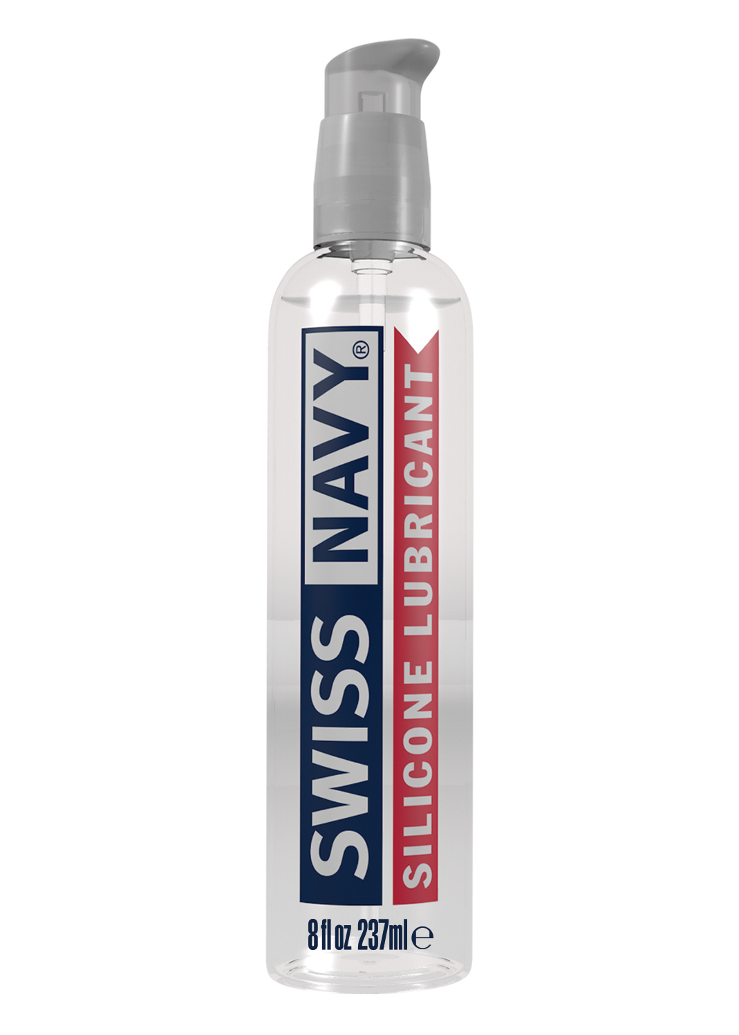 PoHVvtiXavX11HmKttrONqt0Efiu5ppw Swiss Navy Silicone Lube - 8 Fl. Oz. - Image 1