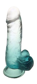 Shades - 6 Inch Gradient Dong - Emerald - Image 2