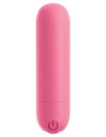 Omg! Bullets Play Rechargeable Vibrating Bullet - Pink - Image 2
