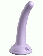 Dillio Platinum - Curious Five 5 Inch Dildo - Purple - Image 3