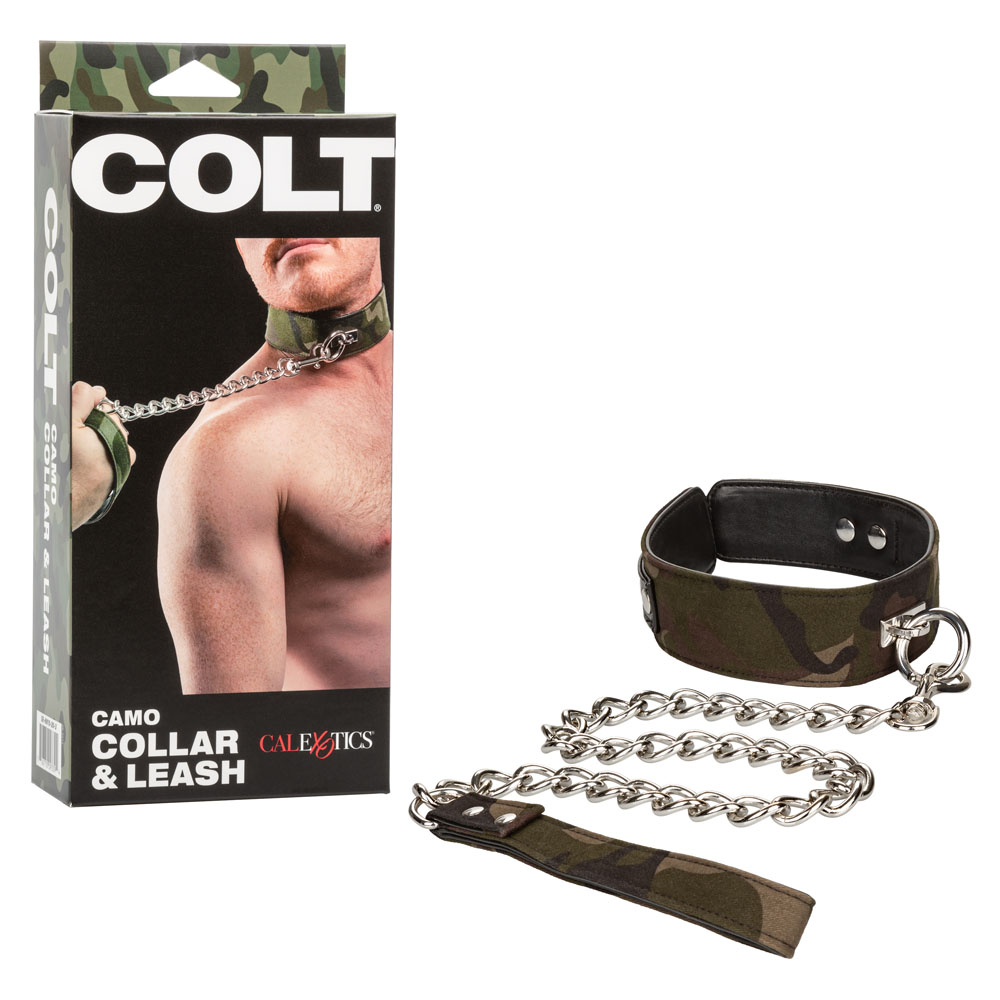 PrrC5Fz4UUJXRLLCuZmxc0AOtNQKY7eK Colt Camo Collar and Leash - Image 1