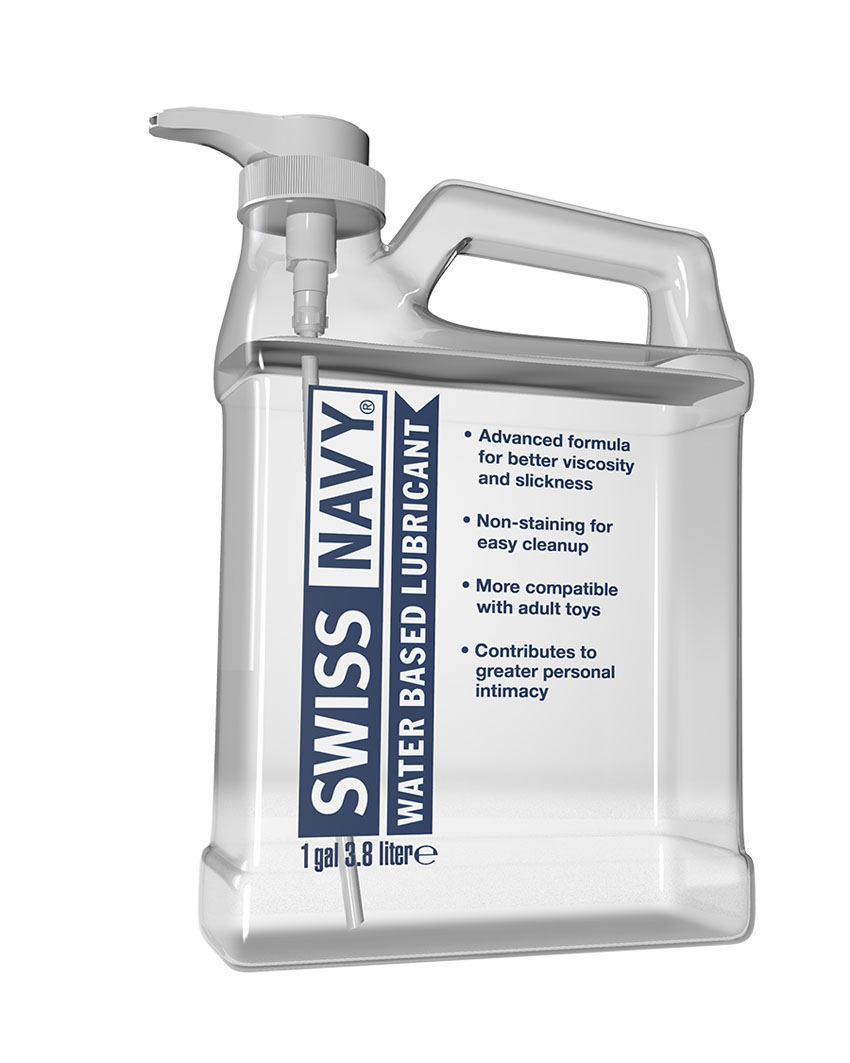 PsMkUHqVsC1bCRUSLctaDZI1Sbquh8cr Swiss Navy Water-Based Lubricant 1 Gallon - Image 1