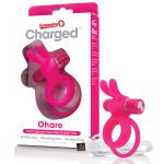 Charged Ohare Rechargeable Rabbit Vibe - Pink - Image 6