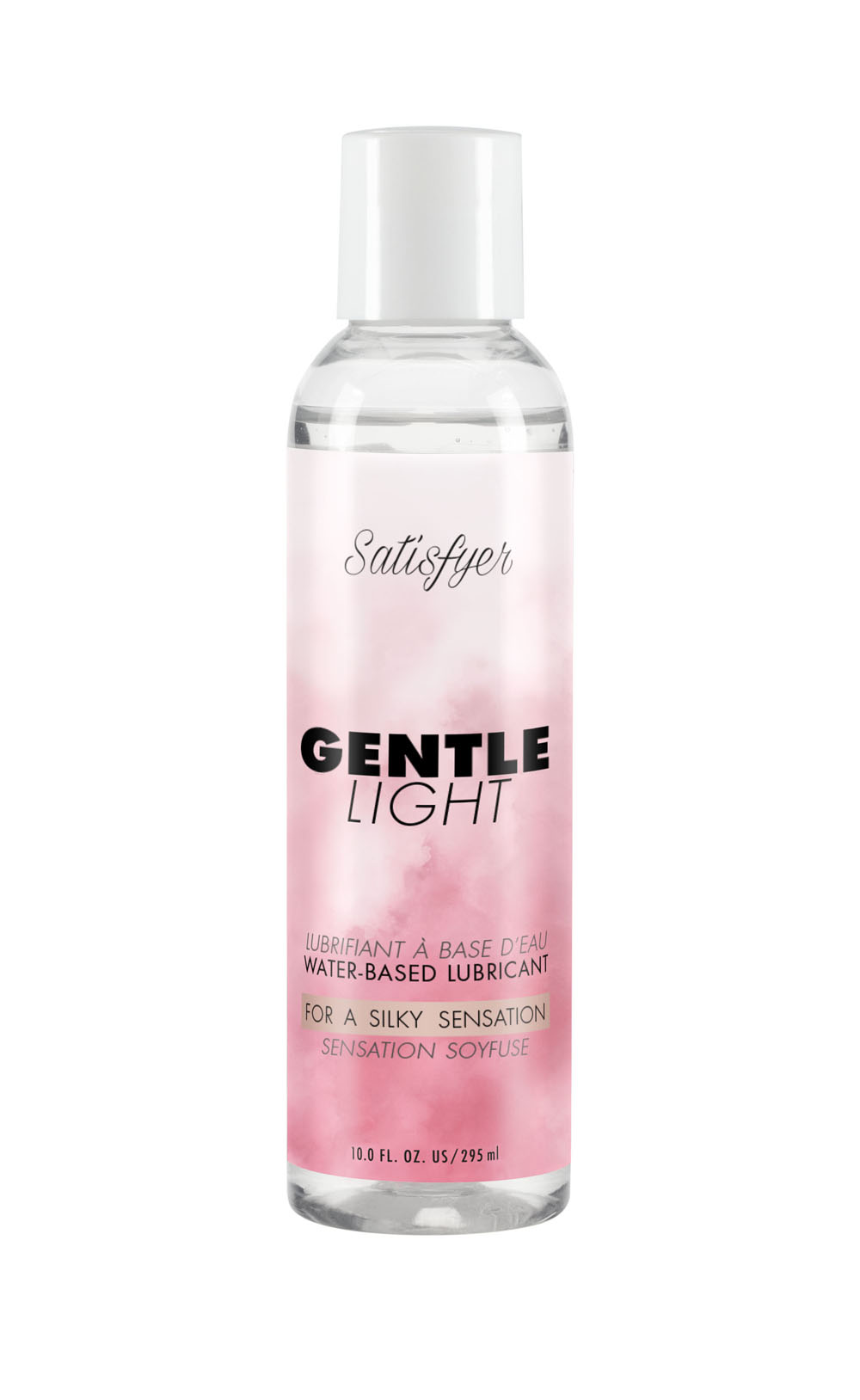 Q0KkDAOOmq2hvFMul24KFnQrgv2sBKTX Satisfyer Gentle Light Womens Lubricant 10.0 Fl Oz / 295 ml - Image 1