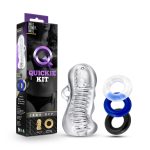 Quickie Kit - Jerk Off - Clear - Image 5