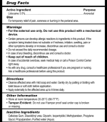 Numb Desensitizing Water Based Lubricant - 8 Fl. Oz. / 236 ml - Image 2