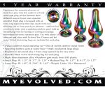 Rainbow Metal Plug Set - Image 3