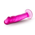 B Yours - Sweet n' Small 6 Inch Dildo With Suction Cup - Pink - Image 2