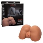 Stroke It Life-Size Ass - Brown - Image 11