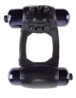 Fantasy C-Ringz Duo-Vibrating Super Ring Black - Image 3