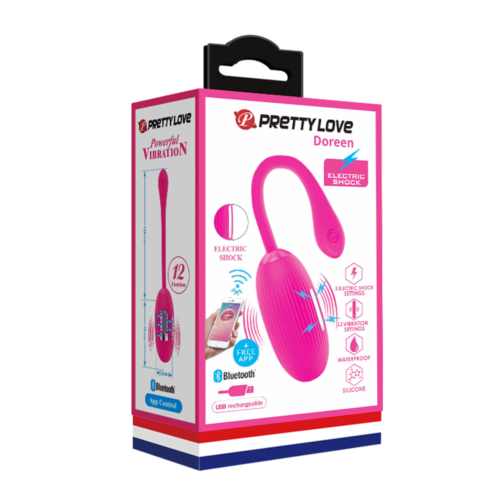QJzHHuWXGAaHC28J2AnrN5H4smoPbg2P Pretty Love Doreen Bluetooth Egg - Image 1