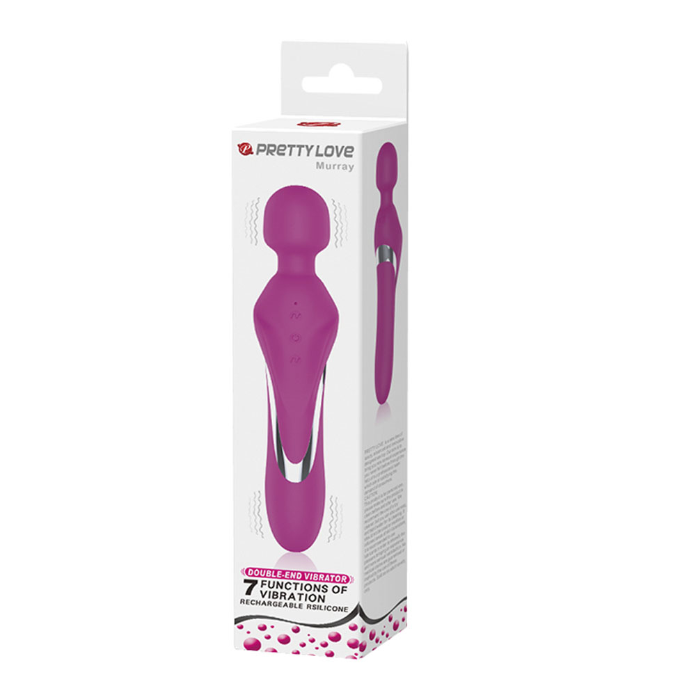 QKtkjCye2FM2saePJMp9oo9BlLi5bBbi Pretty Love Murray - 7 Function Massager - Purple - Image 1