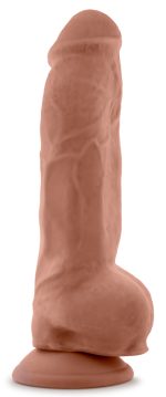 Au Naturel - Big Boy - 10 Inch Dildo - Mocha - Image 2