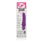Waterproof Power Stud Curvy Dong - Purple - Image 2