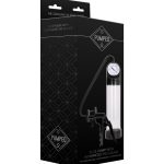 Elite Pump With Advanced Psi Gauge - Transparent