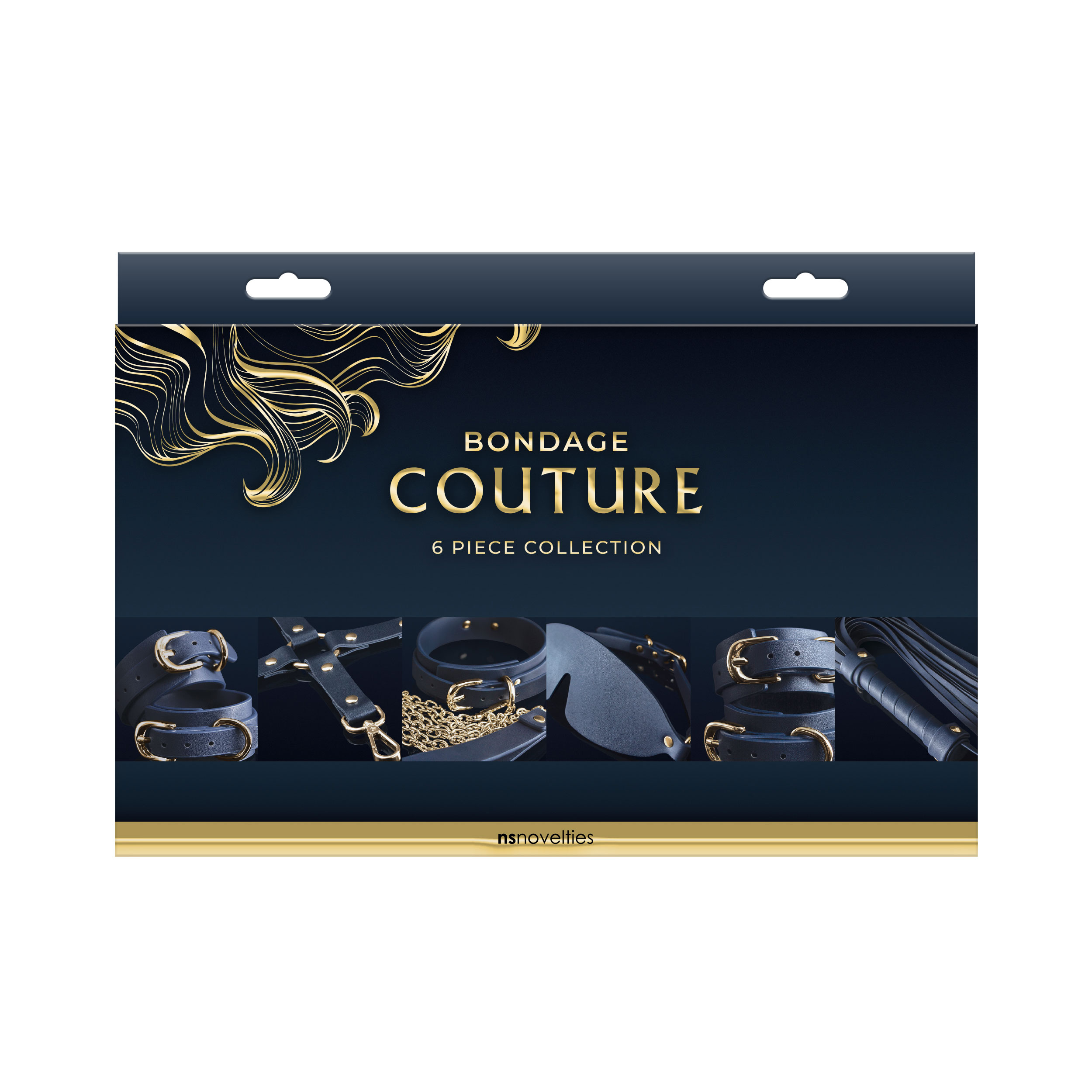 QbCKfVKnTK7iKCJJsktfthHbRQgTzaFL Bondage Couture - 6 Piece Collection - Blue - Image 1