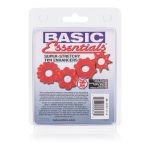 Basic Essentials 4 Pack - Red - Image 3