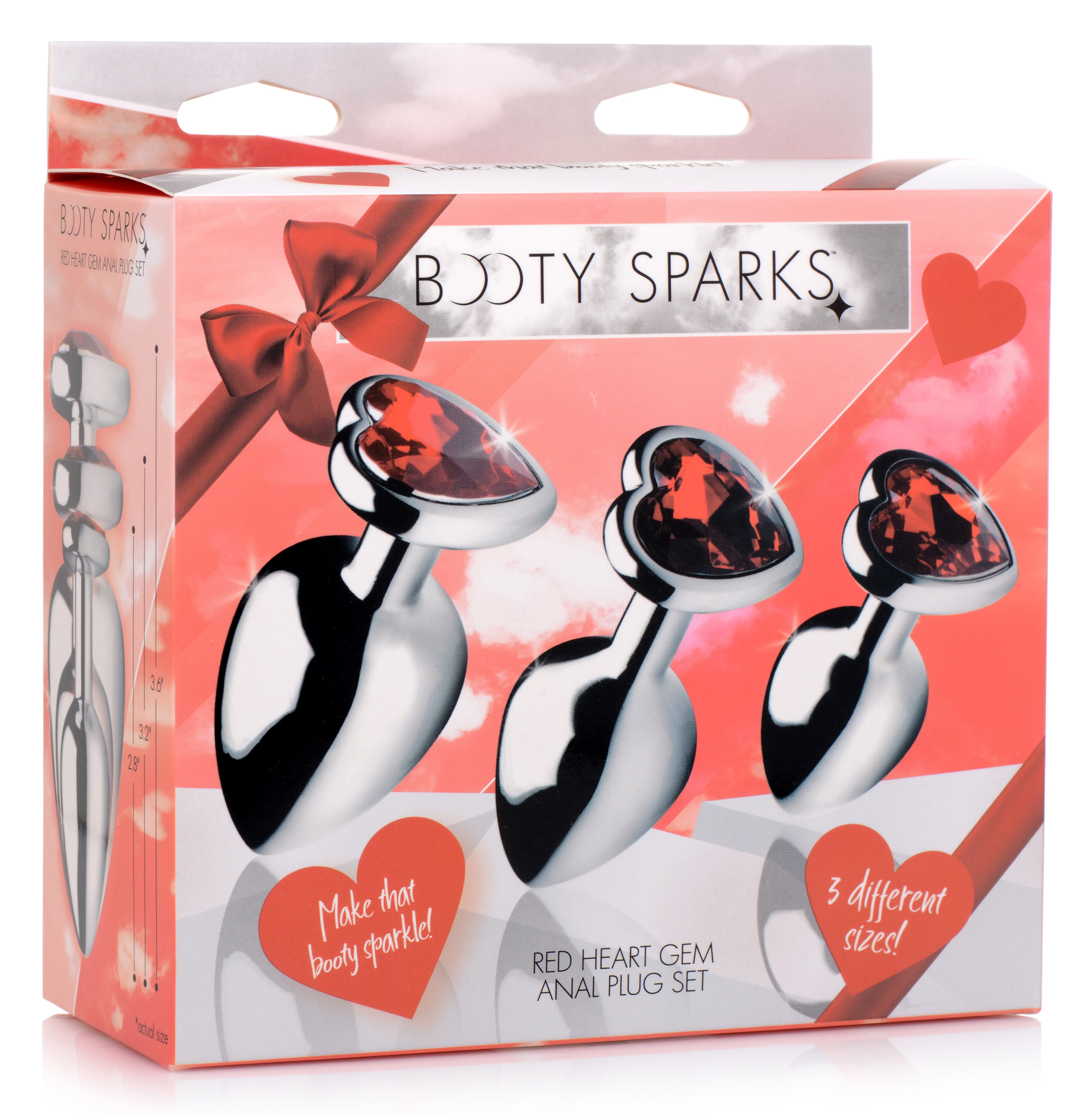 QddWN5izr78CkwmLA0efvuEpuardVOd6 Red Heart Gem Anal Plug Set - Image 1