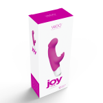Joy Mini Vibe - Hot in Bed Pink - Image 2