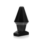 X-Large Butt Plug - Black - Image 2