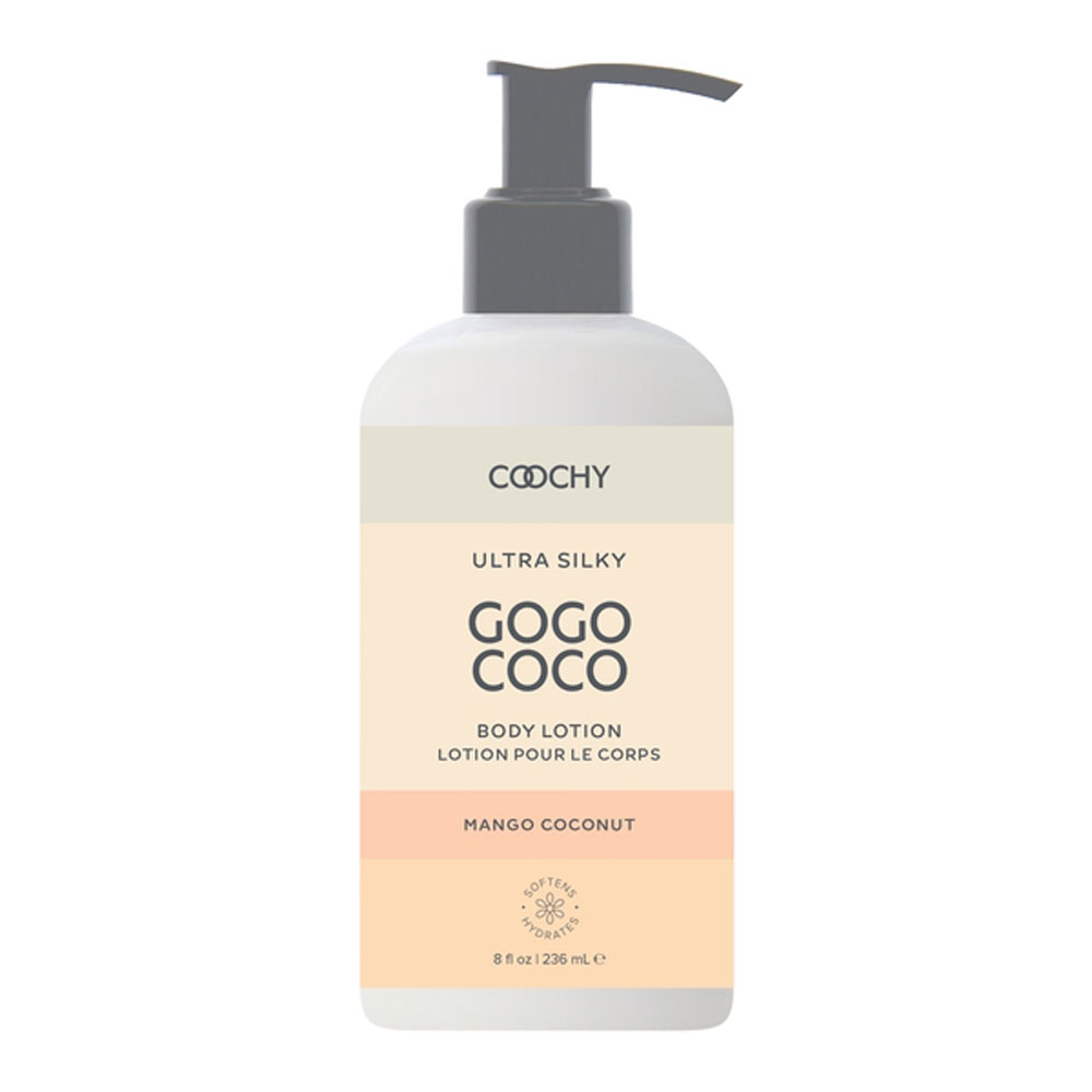 QgPQsnoye5d3LIHwQhNHruEYulZh765r Coochy Ultra Silky Body Lotion - Mango Coconut - 8 Oz - Image 1
