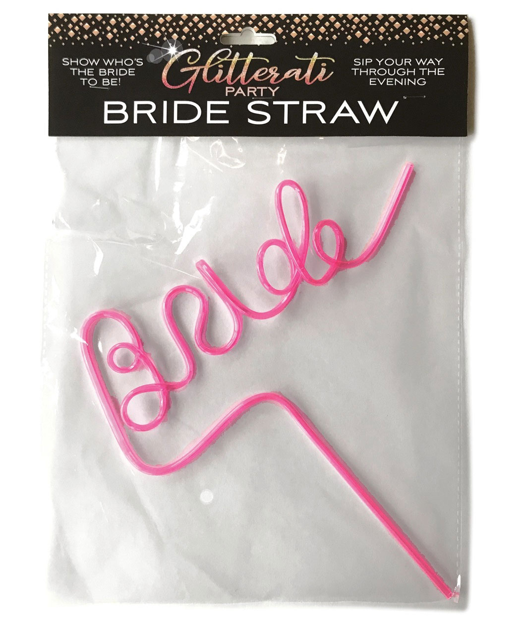 QguJX3ouWGtx5hGX7H8FS2zAiTDAK78L Glitterati Bride Straw - Image 1