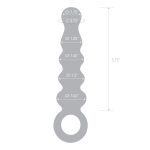 Quintessence Beaded Anal Slider - Image 4