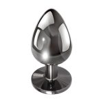 Black Gem Anal Plug - Large - Image 6