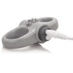 Charged Yoga Rechargeable Vibe Ring - Grey - Image 7