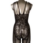 Scandal Plus Size Strappy Lace Body Suit - Image 5