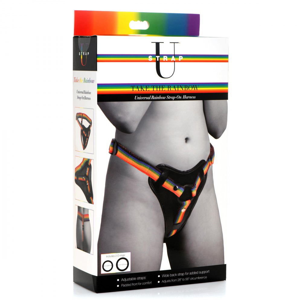 QmP7q4le6No0lHgxd7CtI49DXSpcK6bz Take the Rainbow Universal Harness - Image 1