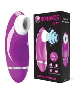 Pretty Love Romance Ivan Sucking Clitoral Massager - Fuchsia - Image 5