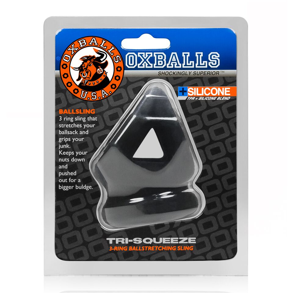 QoVT8iSSROxNJtNLtvxu7neWK9UrHqTU Tri-Squeeze Ball-Stretch Sling - Black Ice - Image 1