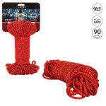 Scandal BDSM Rope 98.5ft/ 30m - Red - Image 8