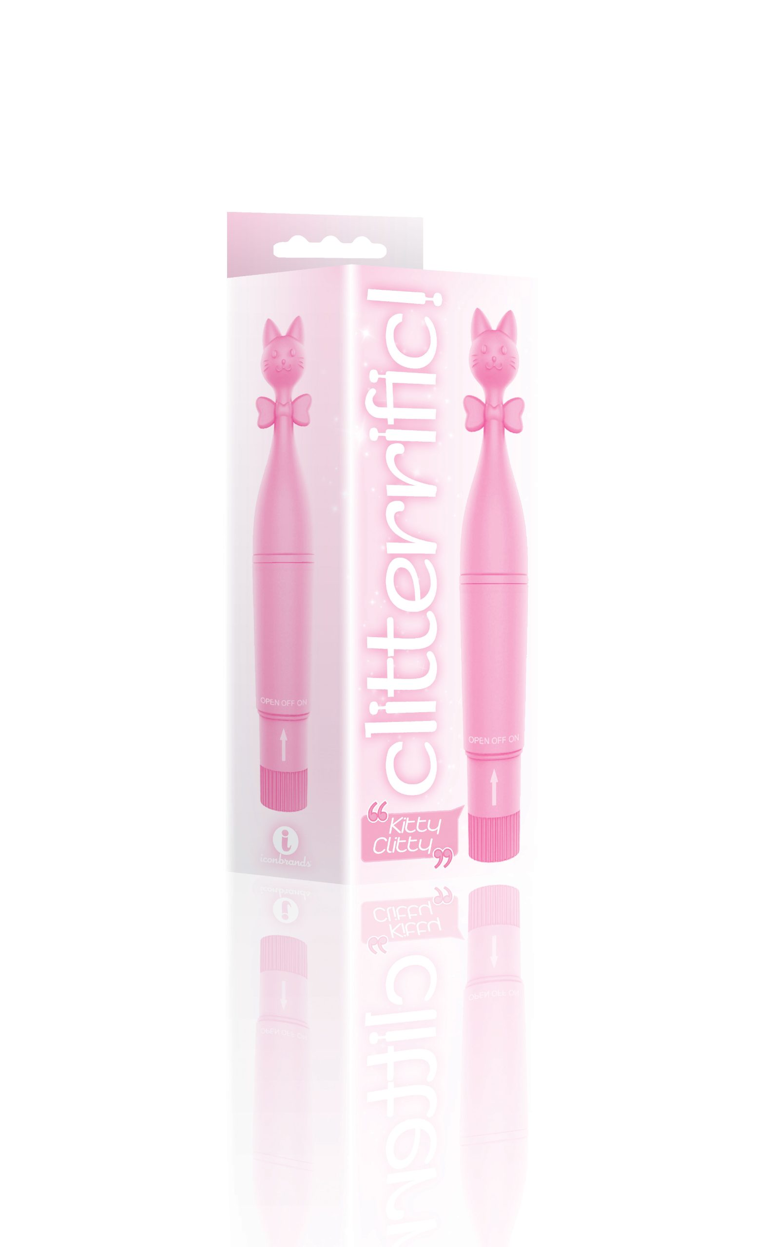 QuF4QJ4l1w0ZaIJmOu402SAQV7TWTuj3 The 9's - Clitterific - Kitty Clitty Clitoral Stimulator - Image 1