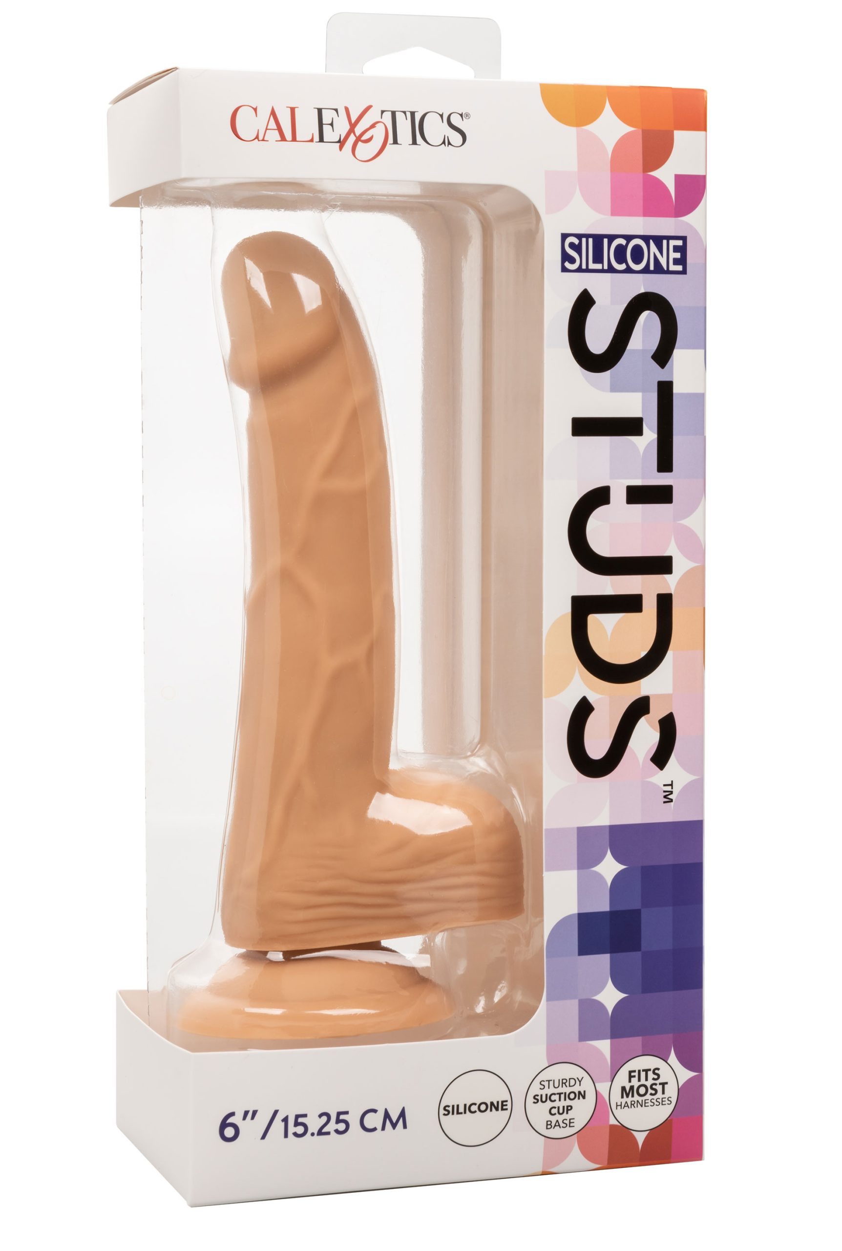 QurF4DZEBDDZ3N33j7bY43Cr4wQY9yjV Silicone Stud 6 Inch - Ivory - Image 1