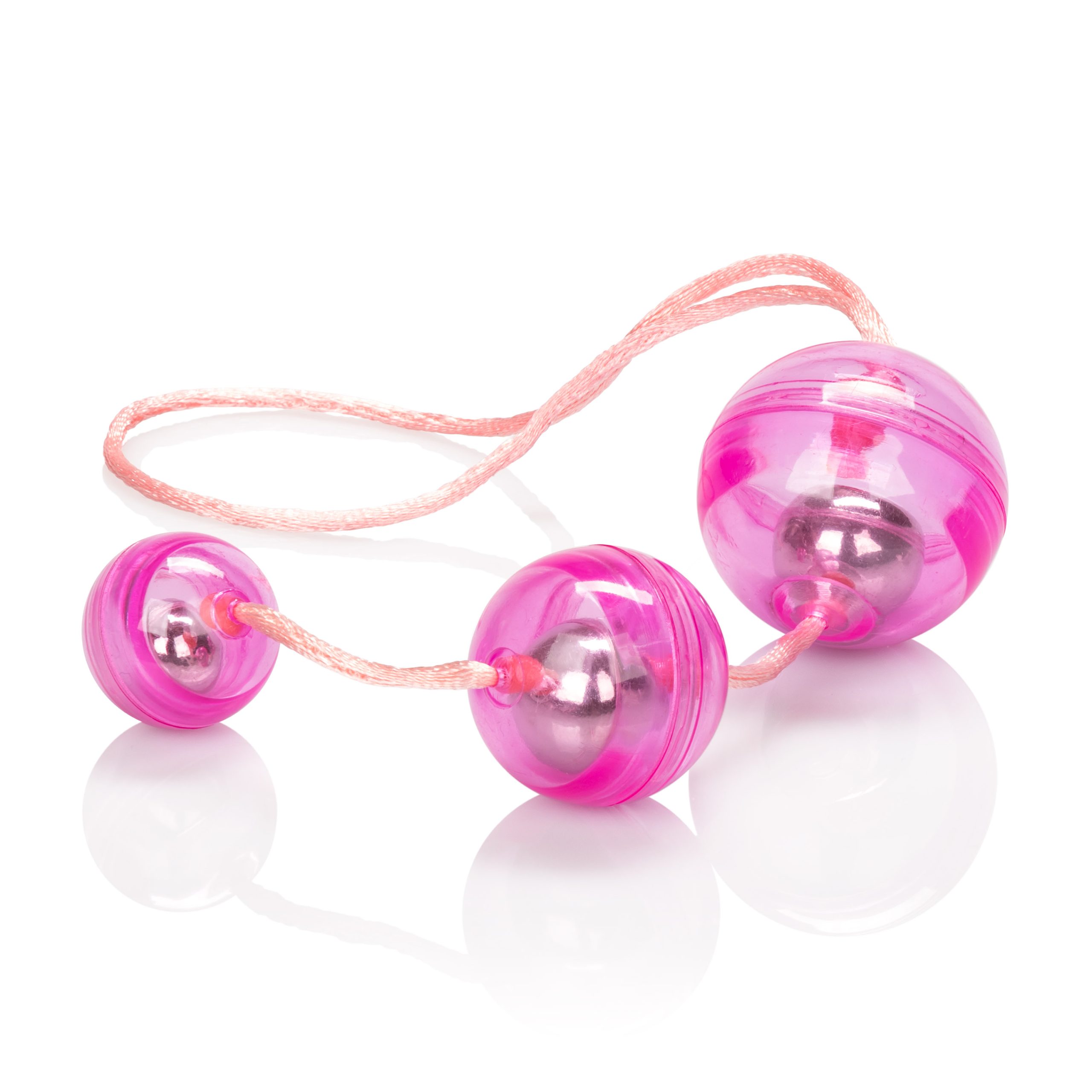 QvtAoLLRepOSsqvLTvyYAsPJyWUOD2IR Graduated Orgasm Balls - Pink - Image 1