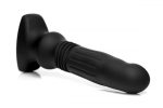 Silicone Swelling & Thrusting Plug With Remote Control - Image 3