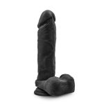 Au Natural - Bold - Massive - 9 Inch Dildo - Black - Image 3