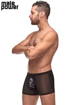 Private Screening Skull Pouch Short Black - Image 3