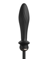 Anal Fantasy Elite Auto-Throb Inflatable Vibrating Plug - Black - Image 5