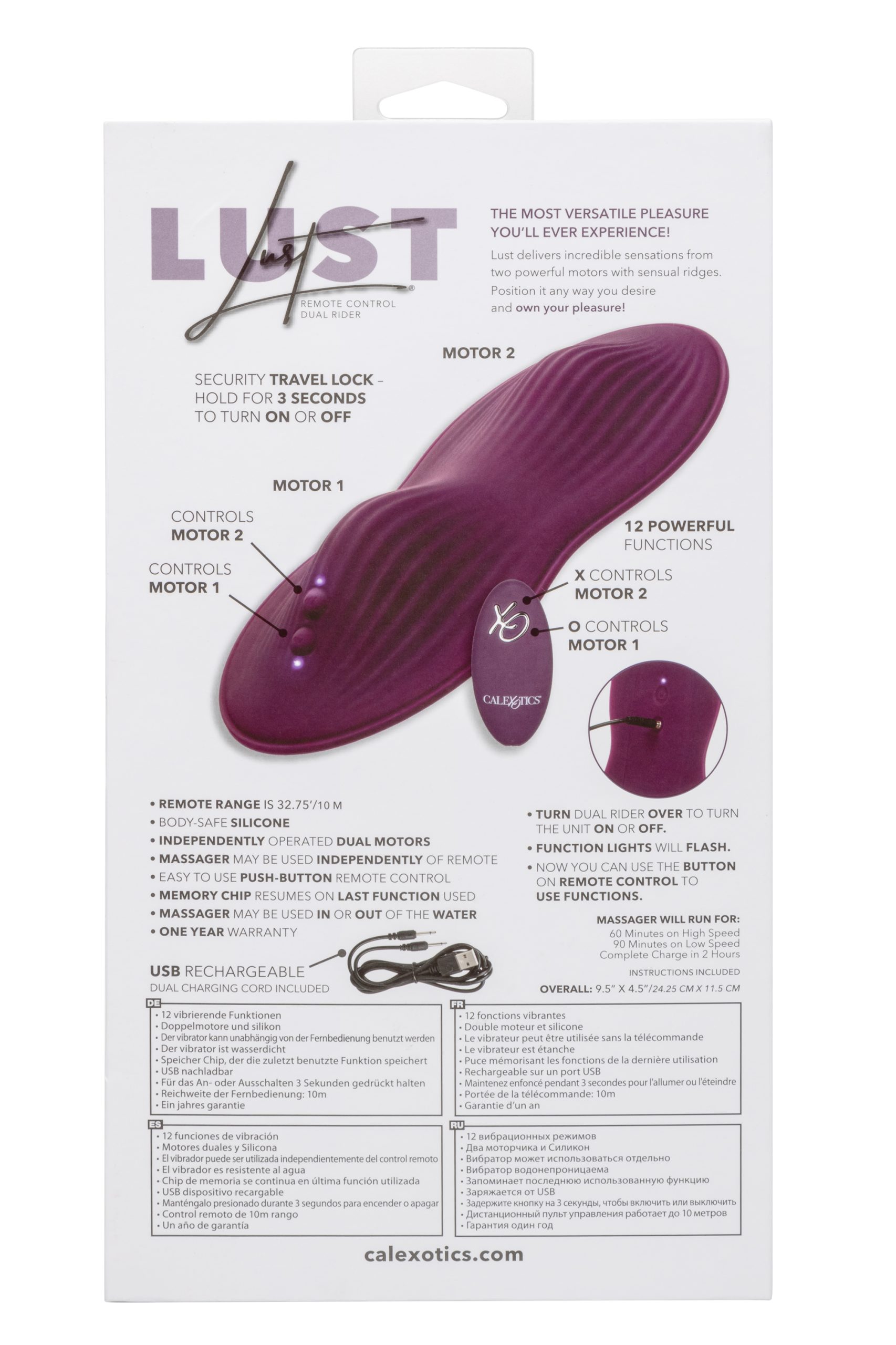QzHPc48hUaJeQ7NnHe8l8ZEUoS76uHIN Lust Remote Control Dual Rider - Image 1