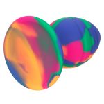 Cheeky Medium Swirl Tie-Dye Plug - Image 3